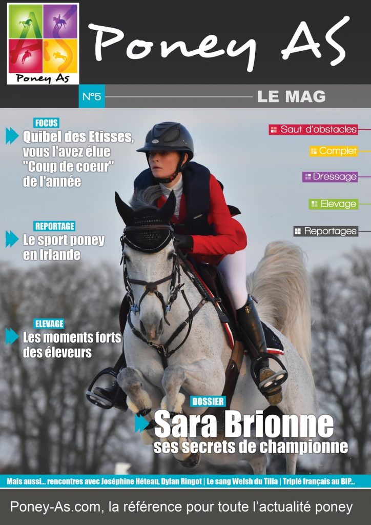 Le Mag Poney As n°5, publié cet été