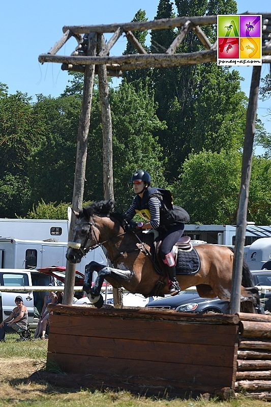 Joséphine Héteau et Simba de Kerduff - ph. Pauline Bernuchon