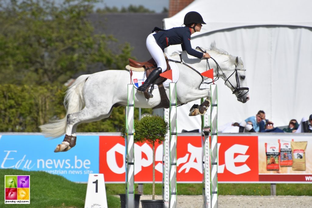 Camille Favrot et Uhelem de Seille à Opglabbeek - ph. Camille Kirmann