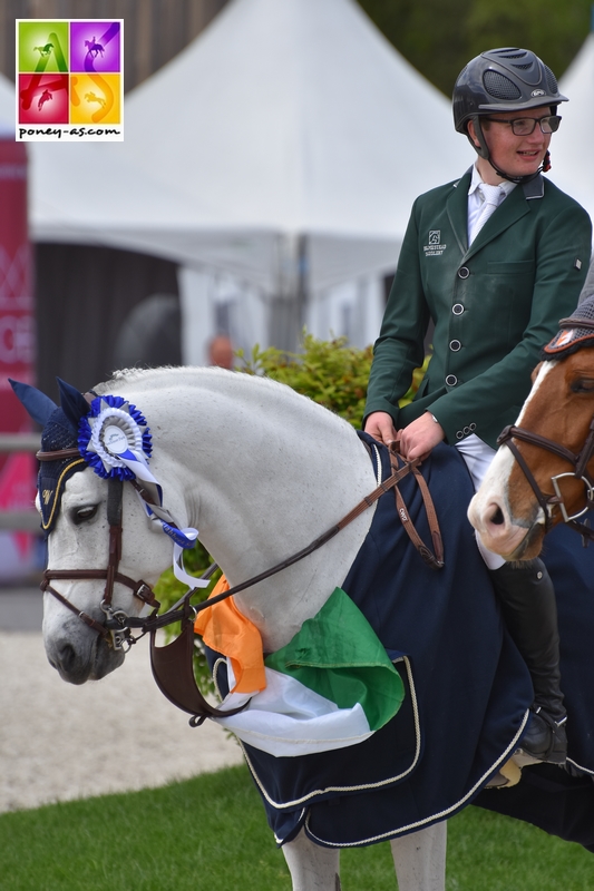 Ciaran Nallon et Rexter d'Or à Opglabbeek - ph. Poney As