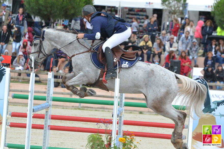 11e, Valentin Gourmaux et Tamise de Thebergeais - ph. Pauline Bernuchon