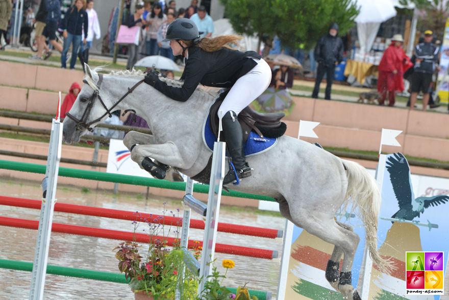 13e, Alice Xhémal et Tiramisu du Louet - ph. Pauline Bernuchon