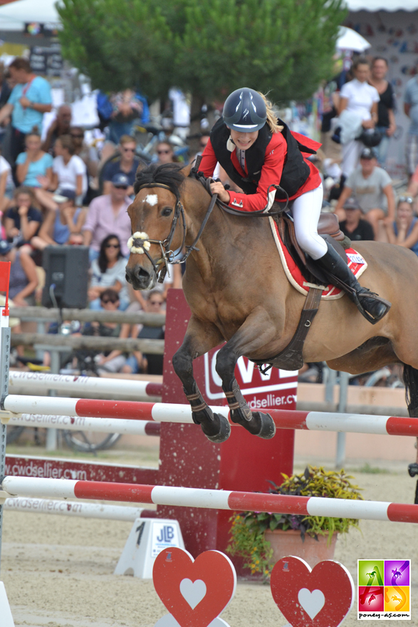 Margaux Courdent et Un Champion Delalande - ph. Pauline Bernuchon