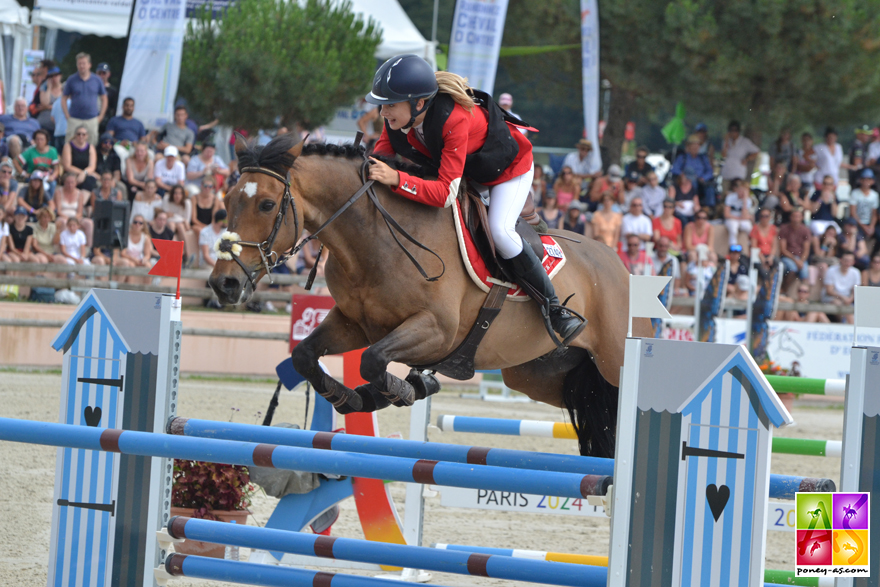 1re, Margaux Courdent et Un Champion Delalande - ph. Pauline Bernuchon