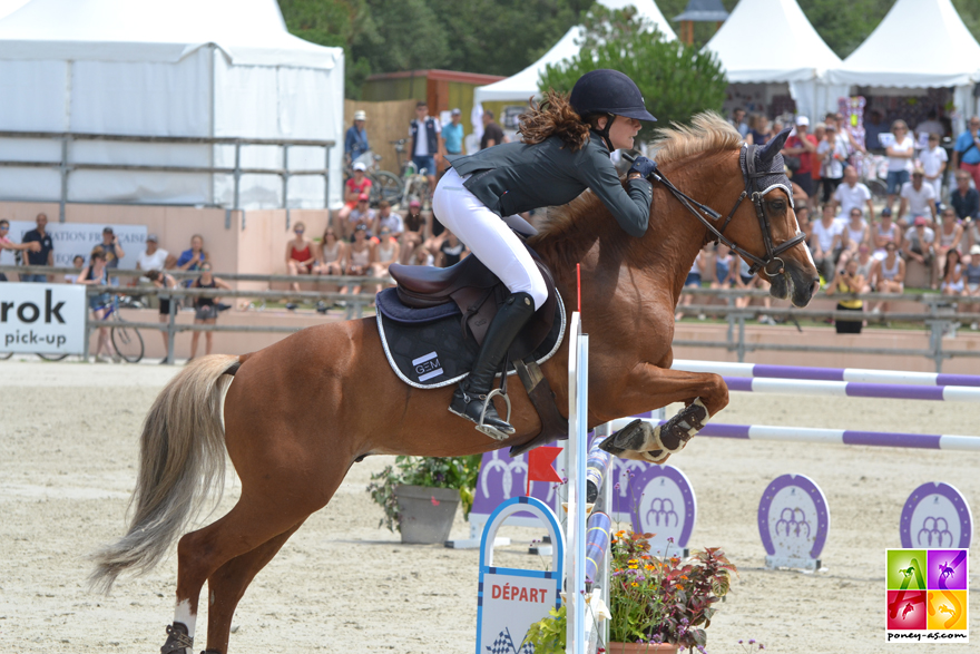 5e, Charlotte Lebas et Valiant des Charmes - ph. Pauline Bernuchon