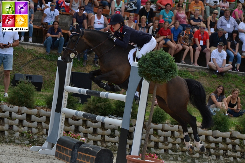 Allana Clutterbuck et Sultan du Bary - ph. Pauline Bernuchon