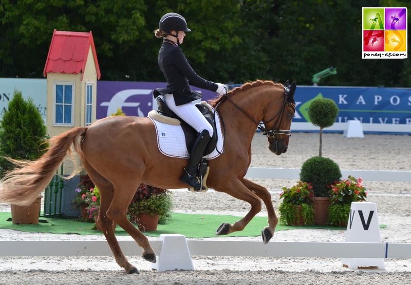 Anna Middelberg (Ger) et DrinkPink - ph. Pauline Bernuchon