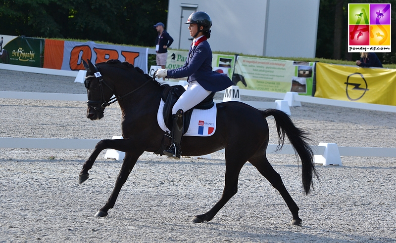 Belle conclusion entre Charlotte Palas et Under Cover Fast - ph. Pauline Bernuchon