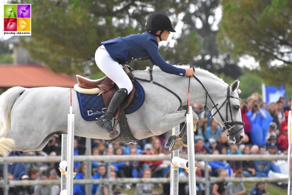 Camille Favrot et Uhelem de Seille, Generali Open de France 2017 - ph. Poney As