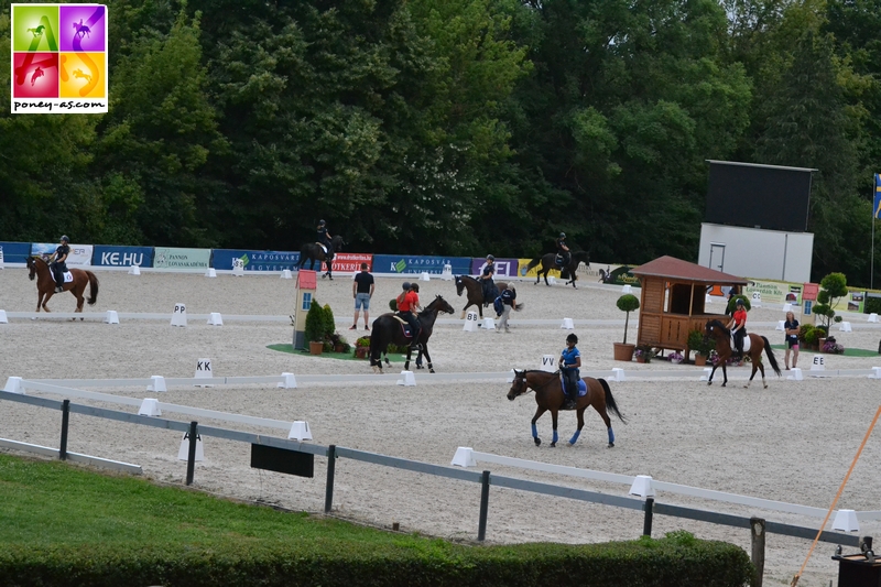 Championnats d'Europe Kasposvar - 2017 - ph. Pauline Bernuchon