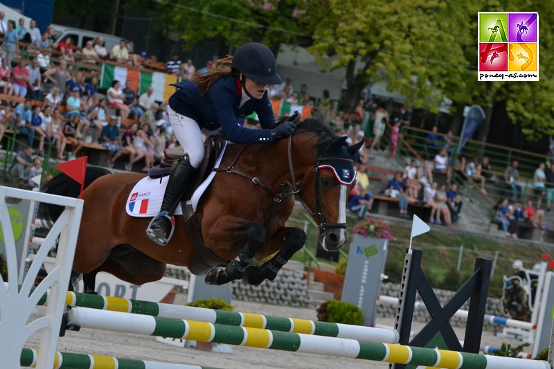 Charlotte Lebas et Quabar des Monceaux - ph. Pauline Bernuchon