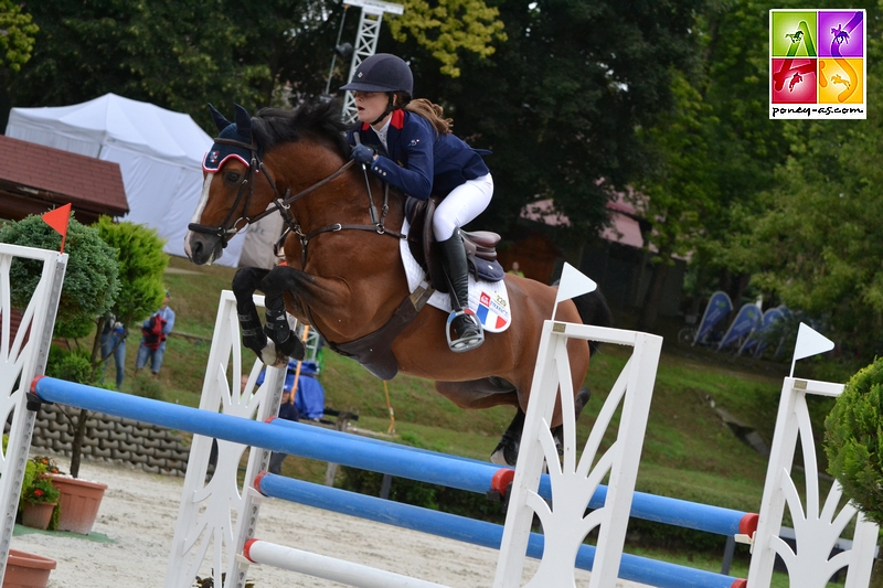 Charlotte Lebas et Quabar des Monceaux - ph. Pauline Bernuchon