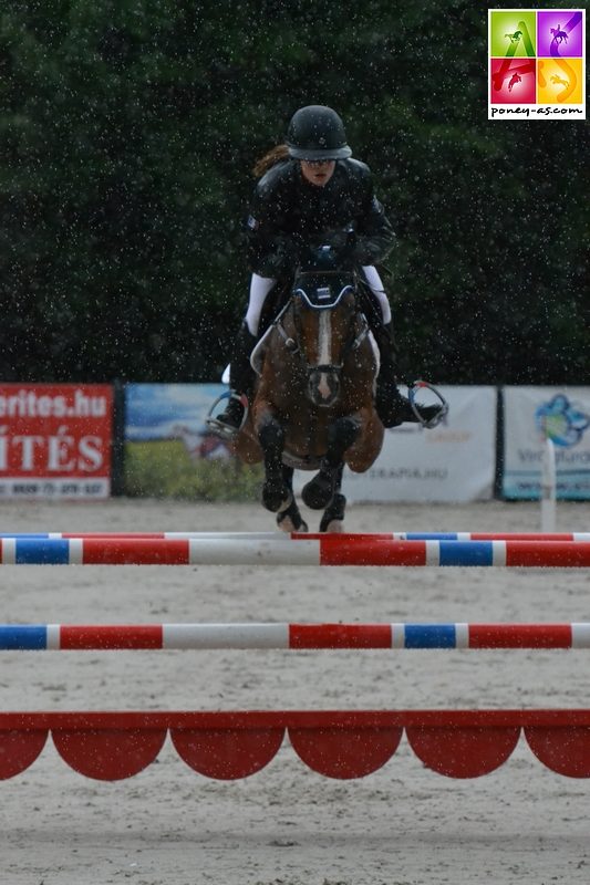 Charlotte Lebas et Quabar des Monnceaux - ph. Pauline Bernuchon