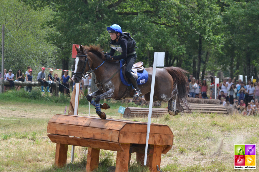 Gaetan Couzineau et Perle du Boisdelanoue - ph. Pauline Bernuchon