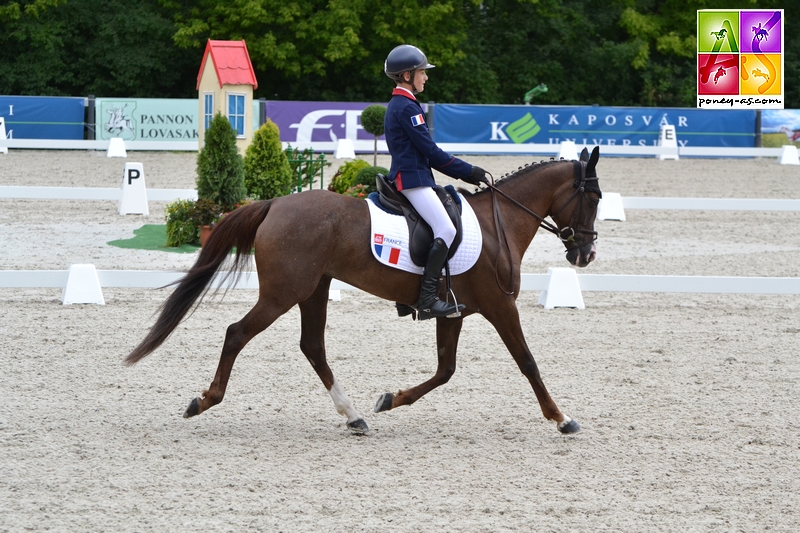 Gaétan Couzineau et Perle du Boisdelanoue - ph. Pauline Bernuchon