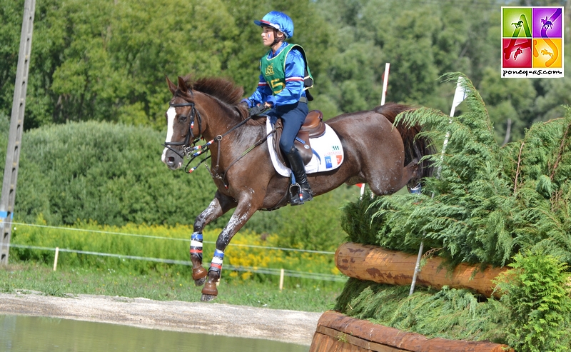 Gaétan Couzineau et Perle du Boisdelanoue - ph. Pauline Bernuchon