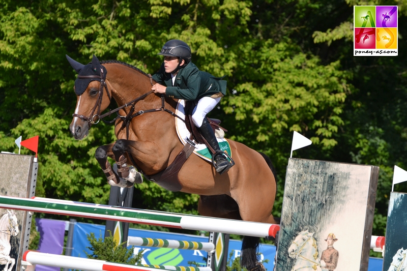 Harry Allen (Irl) et Cassandra van het Roelhof sacrés champions d'Europe - ph. Pauline Bernuchon