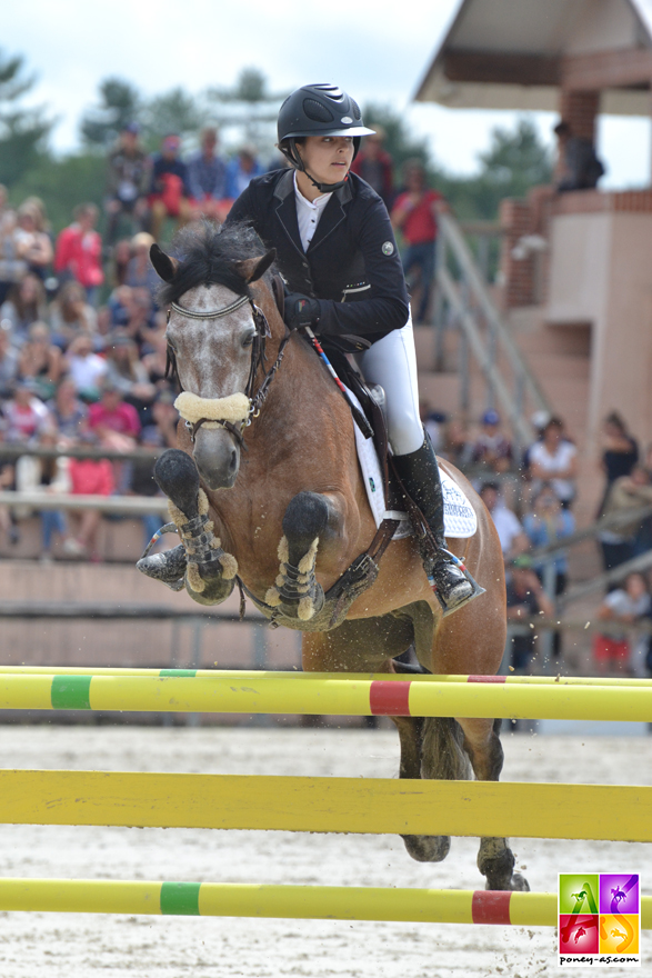 Joséphine Héteau et Simba de Kerduff - ph. Pauline Bernuchon