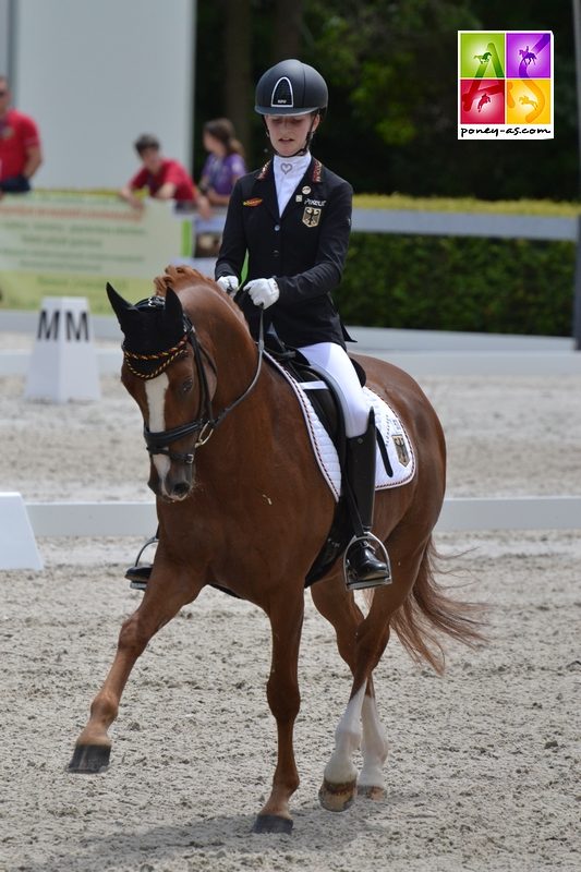 Julia Barbian et Der Kleine Koenig 3 - ph. Pauline Bernuchon