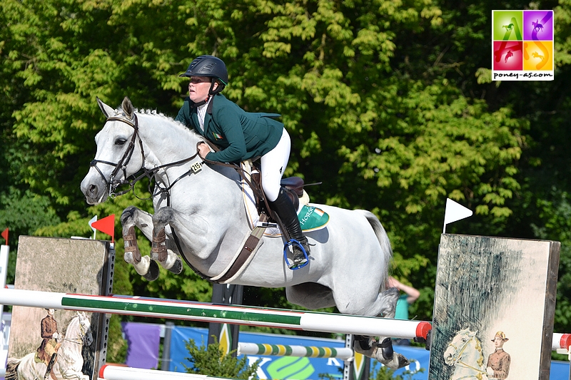 Kate Derwin (Irl) et Cul Ban Mistress, médaillées d'argent - ph. Pauline Bernuchon