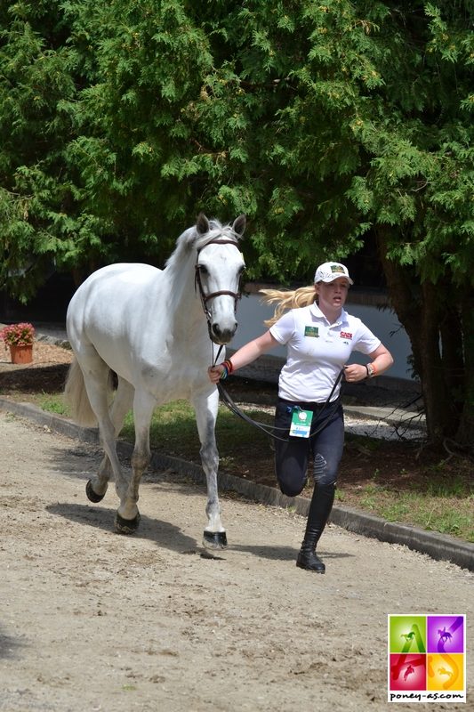 Kate Derwin (Irl) et Cul Ban Mistress - ph. Pauline Bernuchon