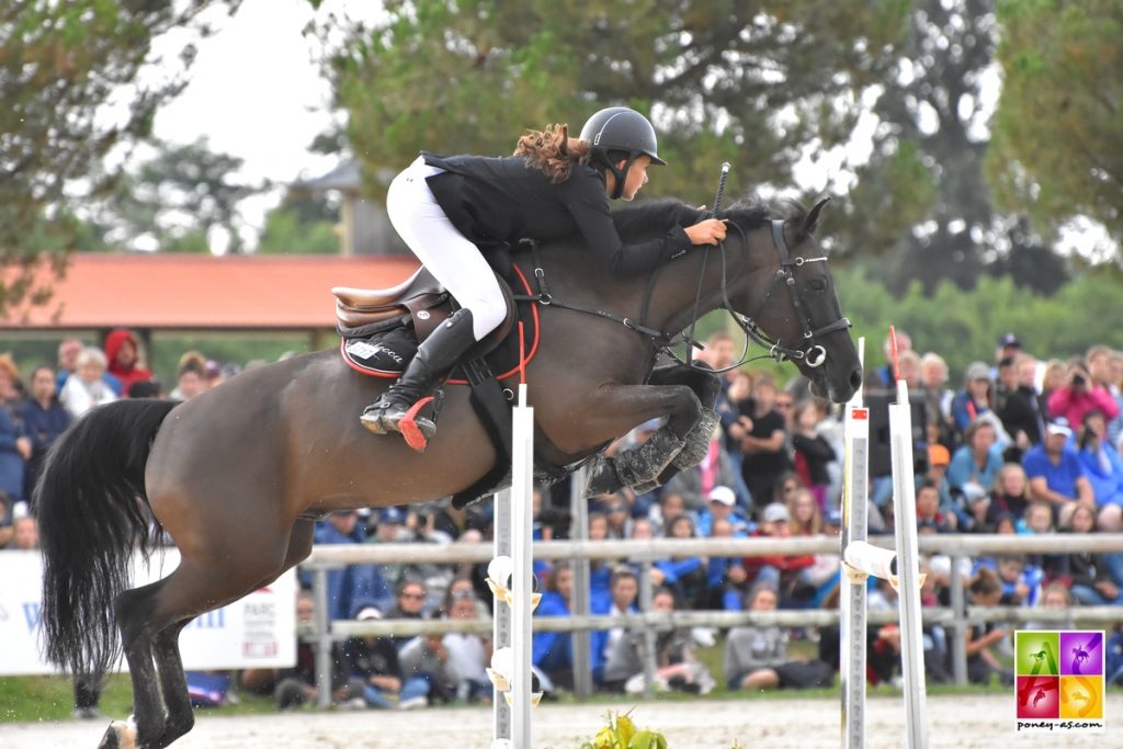 Rebecca Lenoir et Tictac de Bernieres - ph. Camille Kirmann