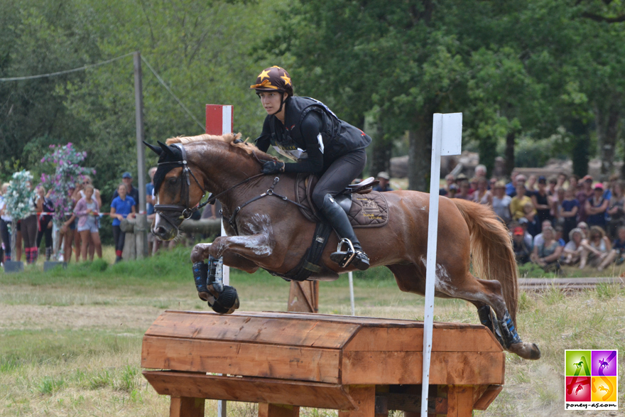 Liloi Lourde Rocheblave et Voltair de Lalande - ph. Pauline Bernuchon