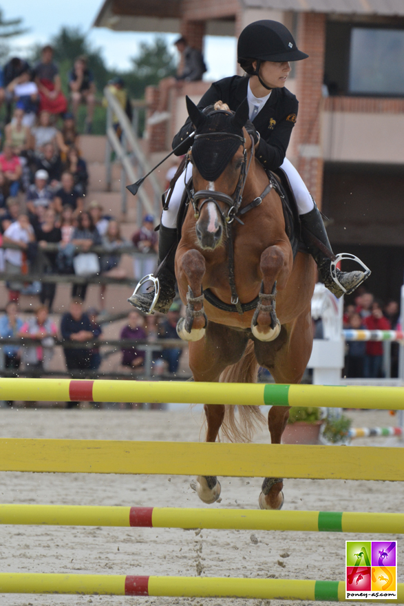 Liloi Lourde Rocheblave et Voltair de Lalande - ph. Pauline Bernuchon