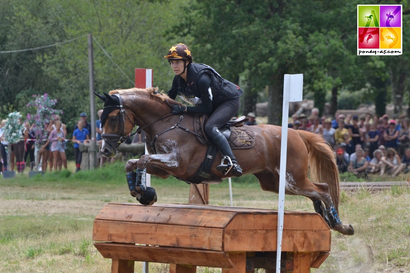 Liloï Lourde Rocheblave et Voltair de Lalande - ph. Pauline Bernuchon