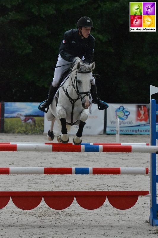 Léo-Pol Pozzo et Shamrock du Gite - ph. Pauline Bernuchon