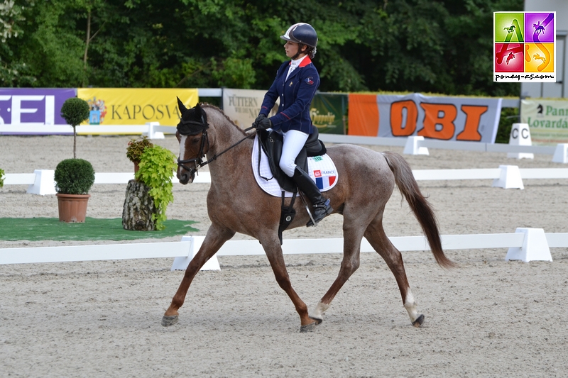 Mélissa Prévost et Podeenagh Aluinn - ph. Pauline Bernuchon