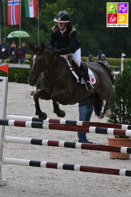 Valentine Delaveau et Si Jolly des Ifs - ph. Pauline Bernuchon