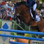 11e ex, Charlotte Lebas (Fra) et Quabar des Monceaux - ph. Pauline Bernuchon