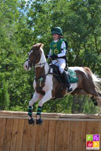 16e, Isabelle Comerford (Irl) et Colour Me Fancy - ph. Pauline Bernuchon