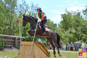 17e, Kristy Snepvangers (Ned) et Chanel - ph. Pauline Bernuchon