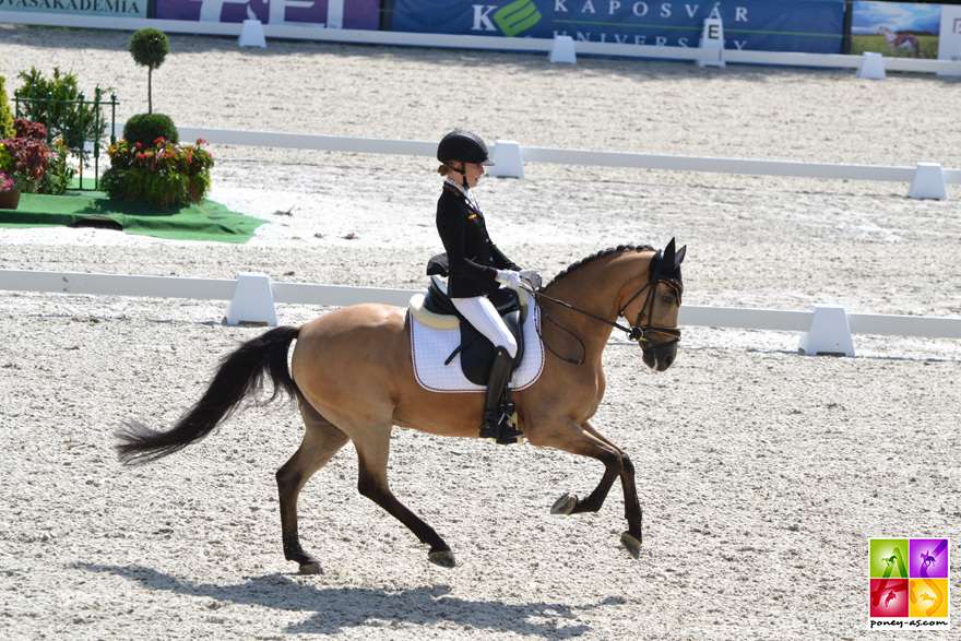 Kaposvàr european championship for ponies dressage