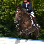 20e, Valentine Delaveau (Fra) et Si Jolly des Ifs - ph. Pauline Bernuchon