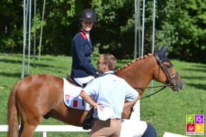 3e, Liloï Lourde Rocheblave et Voltair de Lalande - ph. Pauline Bernuchon