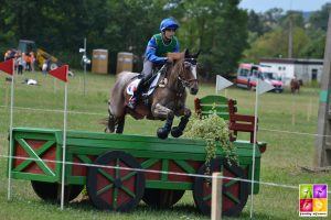 7e, Mélissa Prévost (Fra) et Podeenagh Aluinn - ph. Pauline Bernuchon