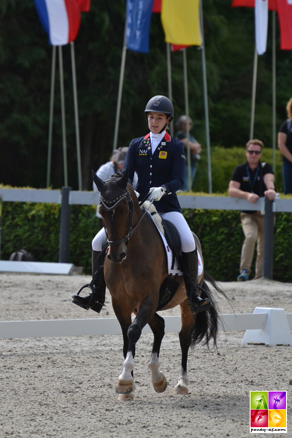 9e, Anya Kolleth (Gbr) et SL Lucci - ph. Pauline Bernuchon