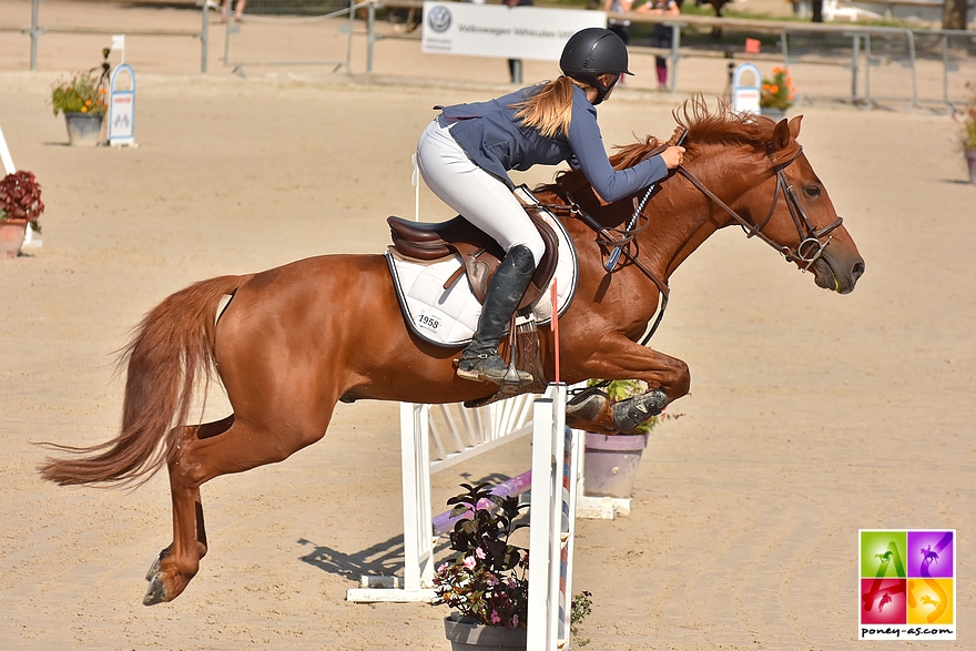 Jade Schwint et Volcan de Chambord - ph. Pauline Bernuchon