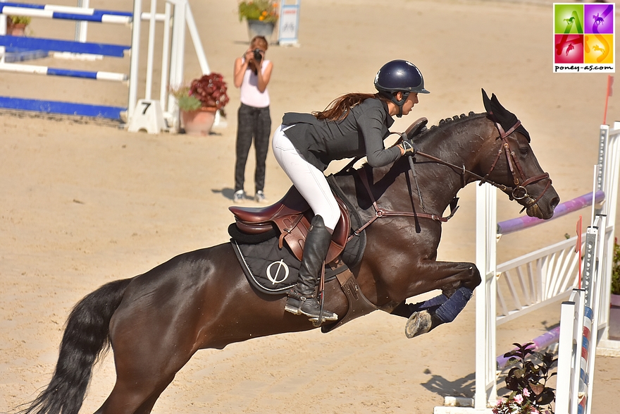 Mandy Mendes Costa et Qaid de la Seulles - ph. Pauline Bernuchon