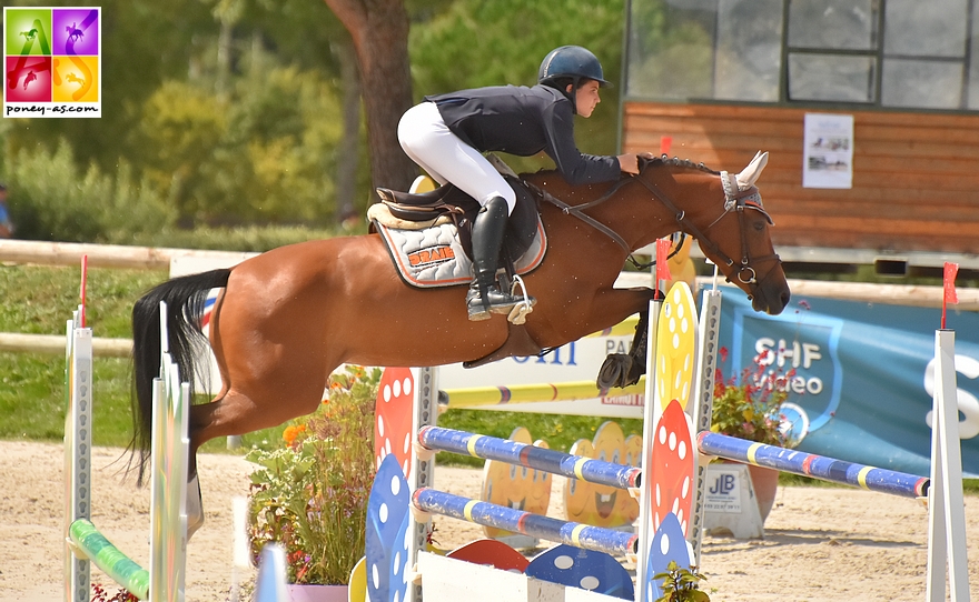 Elite - Bellideale du Vassal et Ninon Castex - ph. Pauline Bernuchon