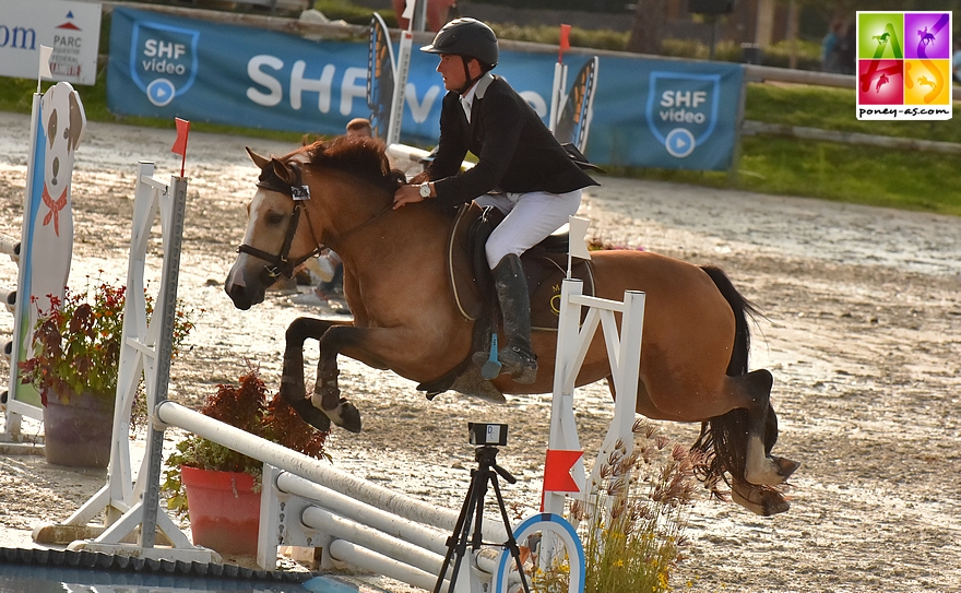 Elite - Cleopatre d'Hurl'Vent et Quentin Cros - ph. Pauline Bernuchon