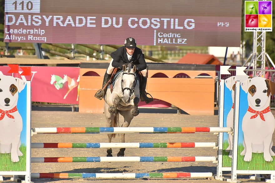 Elite - Daisyrade du Costilg et Cédric Hallez - ph. Pauline Bernuchon