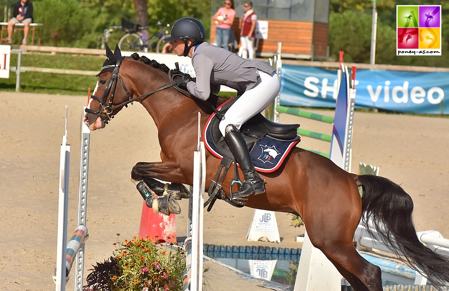 Elite - Dark'Angelo Dream et Charlotte Jeanjean - ph. Pauline Bernuchon