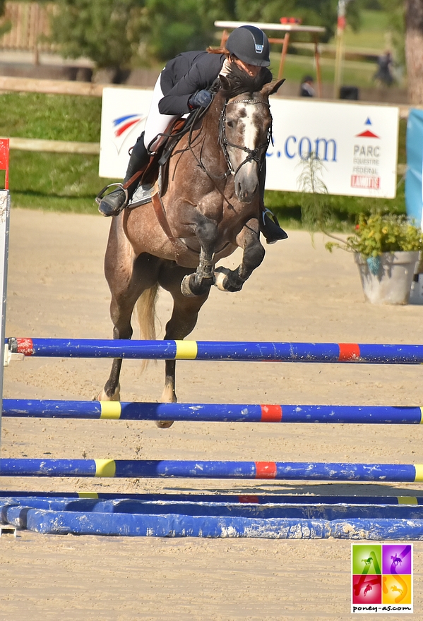 Elite - Derby de Bressac et Virginie Soulageon - ph. Pauline Bernuchon