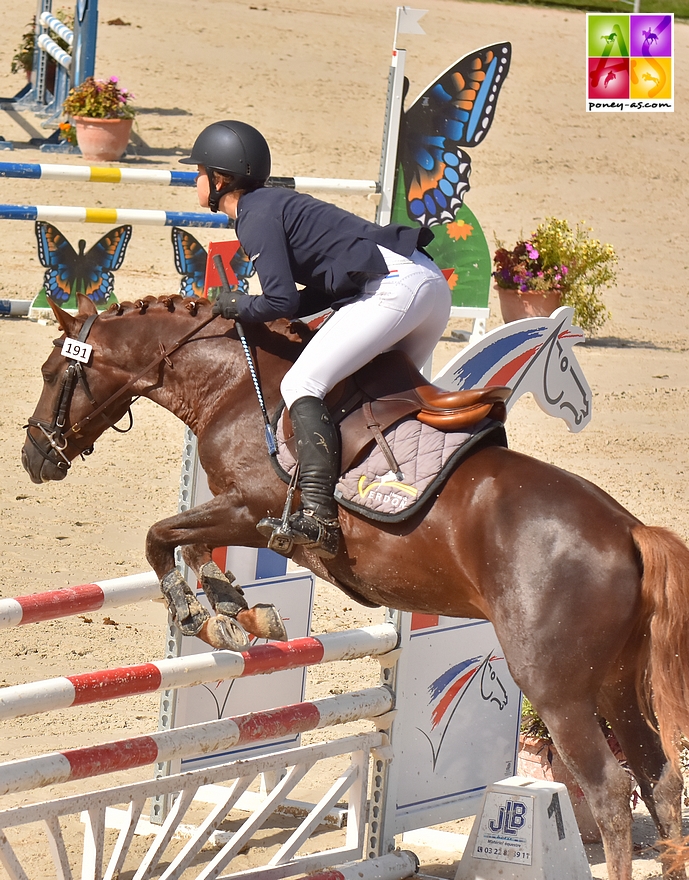 Elite - Diamant du Verdon et Margot Nguyen Bricard - ph. Pauline Bernuchon