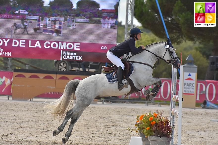 Excellent - Badboy de la Comoé et Ninon Castex - ph. Pauline Bernuchon