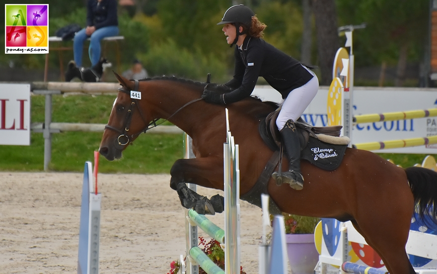 Excellent - Bambou d'Odival et Mélanie Colau - ph. Pauline Bernuchon